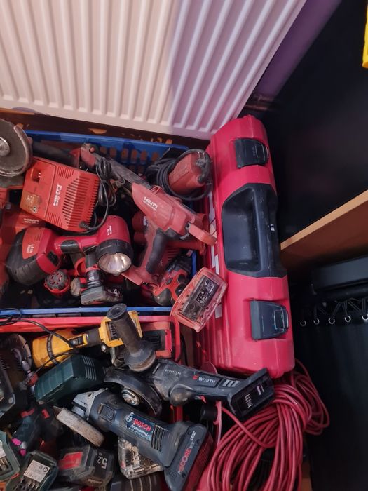 Scule profesionale originale marca DEWALT,MAKITA,METABO,WÜRTH,HILTI...