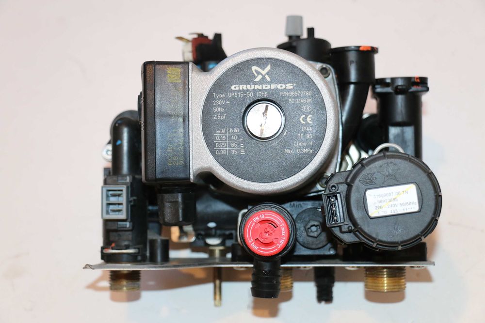 Grup hidraulic tur retur pompa centrala Immergas Mini Eolo 24 3 E