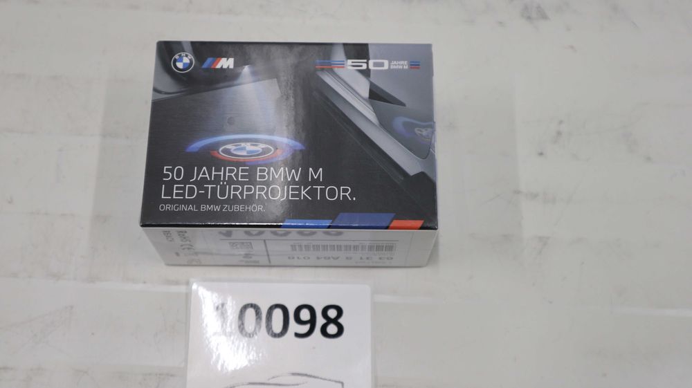 Лед прожектор за врата БМВ М 50 години 50мм БМВ Ф40 Ф44 Г20 Г22 Г80