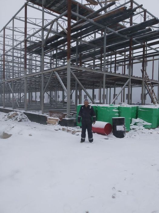 Сварочные работы