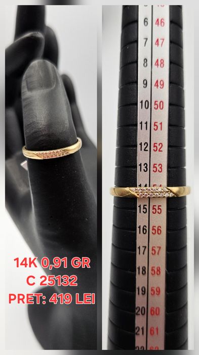 Amanet F28: Inel aur 14k 460Lei/Gram(N)