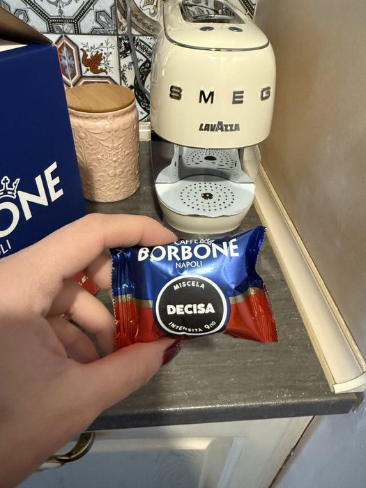 Капсули кафе Borbone a modo mio