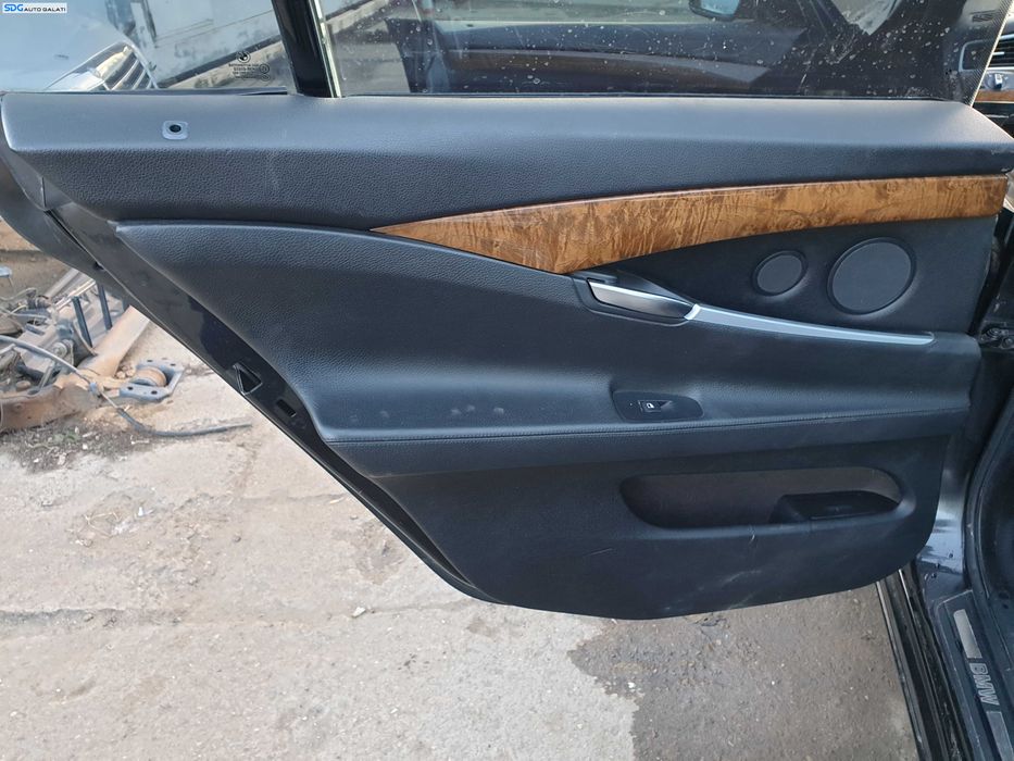Panou Tapiterie Fata Interior Usa Portiera Stanga Spate BMW Seria 5 F07 GT 2009 - 2013 [K1791]