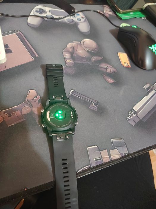 Ceas Garmin fenix 3 HR silver