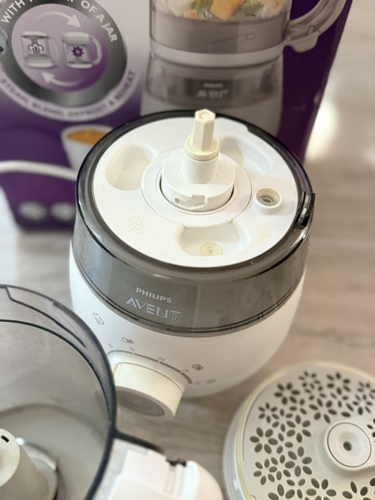 Philips avent 4in1 уред за готвене на пара