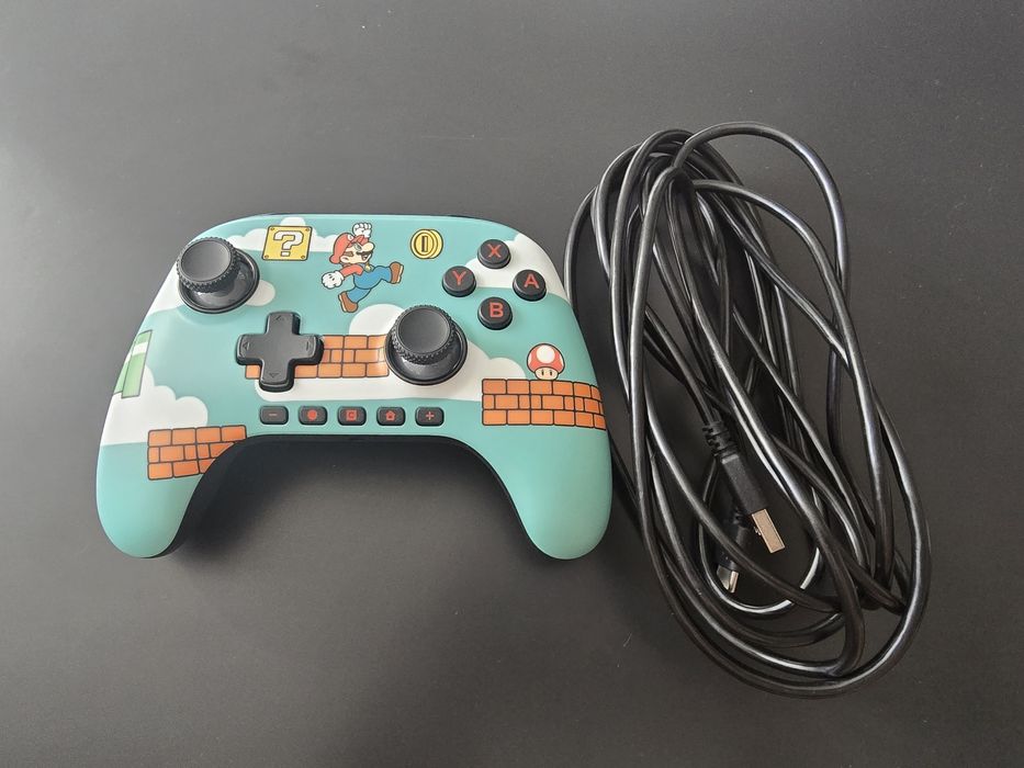 Controller PowerA - Super Mario