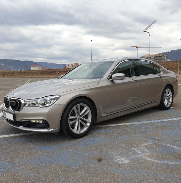 BMW seria 7 Long 2016 730Ld diesel 106000km!
