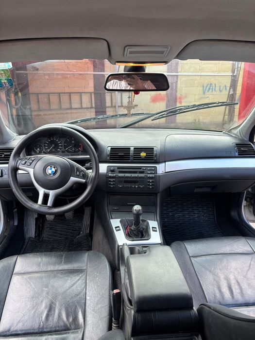 bmw e46 breack facelift