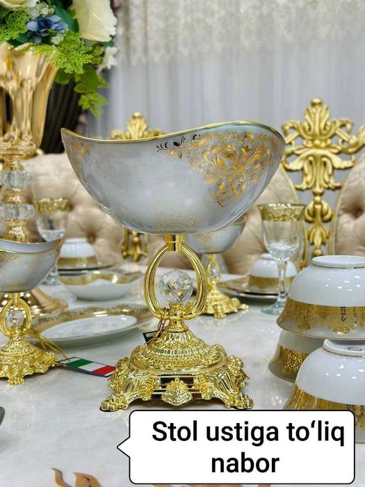 Sifatli va ajoyib dizayndagi turk, xitoy, rus mahsulotlar to'plamlari