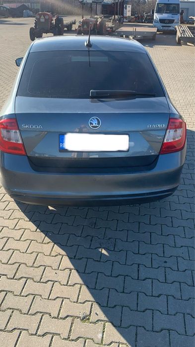 Skoda rapid 2015