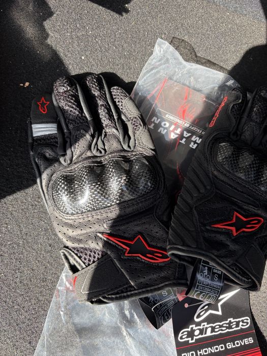 ALPINESTARS S р-р / SMX-1 НОВИ РЪКАВИЦИ размер S без забележка