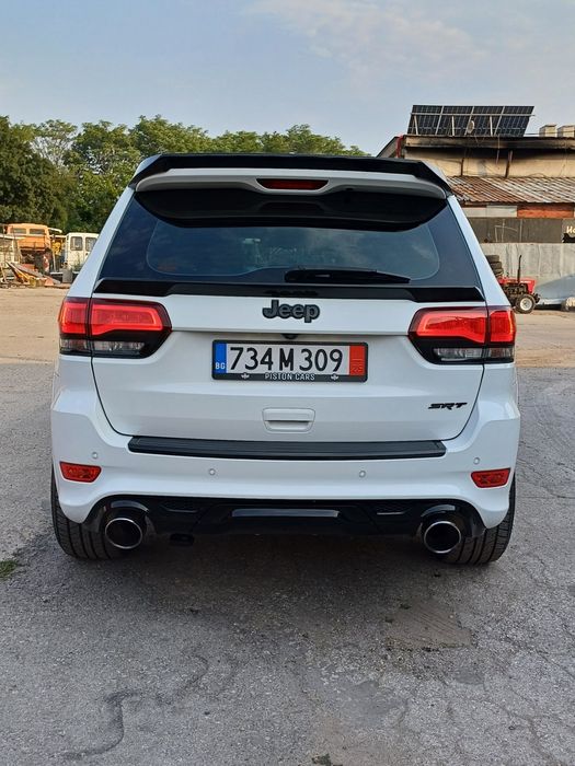 Grand Cherokee SRT 6.4