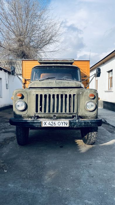 газ 53 бартавой