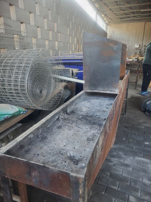 Продам мангал длина 270