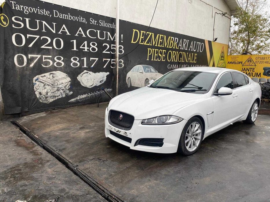 Dezmembrez jaguar xf facelift 2.2d  224dt/bara xf/capota xf/far xf