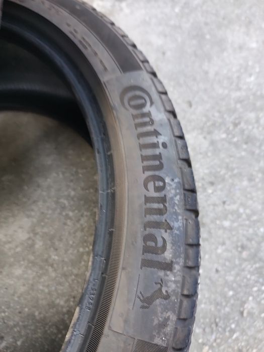 Vând 2 Cauciucuri 225/40/19 M+S Continental DOT 2021 Import Germania