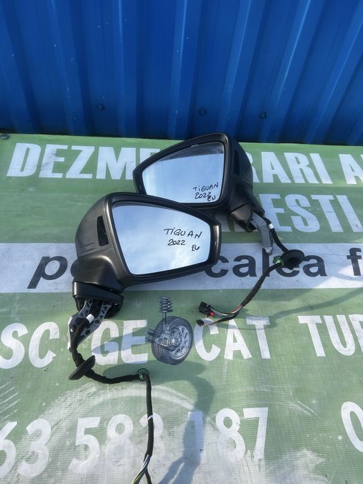 Oglindă electrică stânga , rabatare și side assist Volkswagen Tiguan