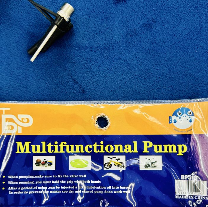 Насос мультифункционал три носадки