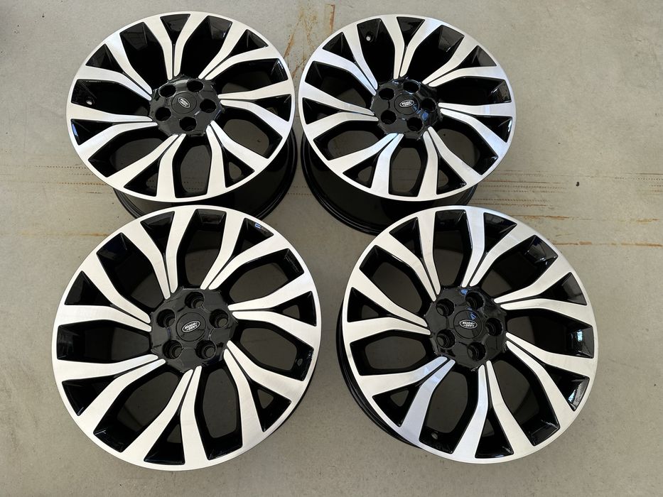 Set jante aliaj R21 originale Range Rover Sport și Vogue 2013/2022