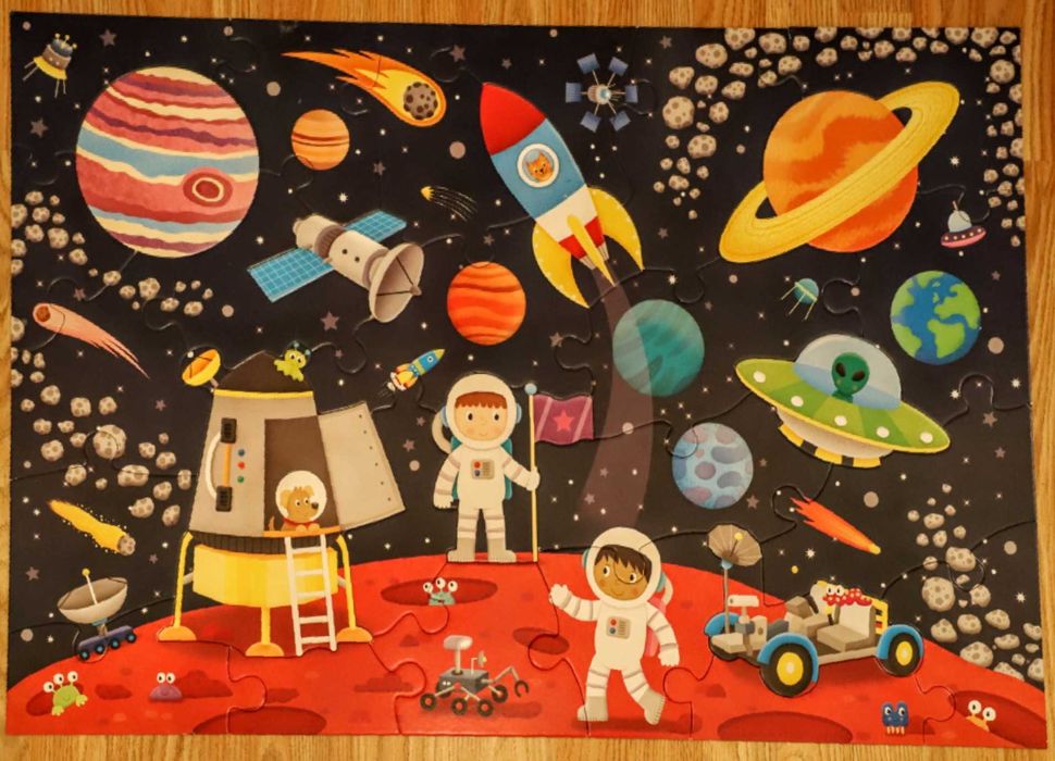 Детски пъзели 3+, 4+, 5+, 6+ Janod/Clementoni/Educa/Galt