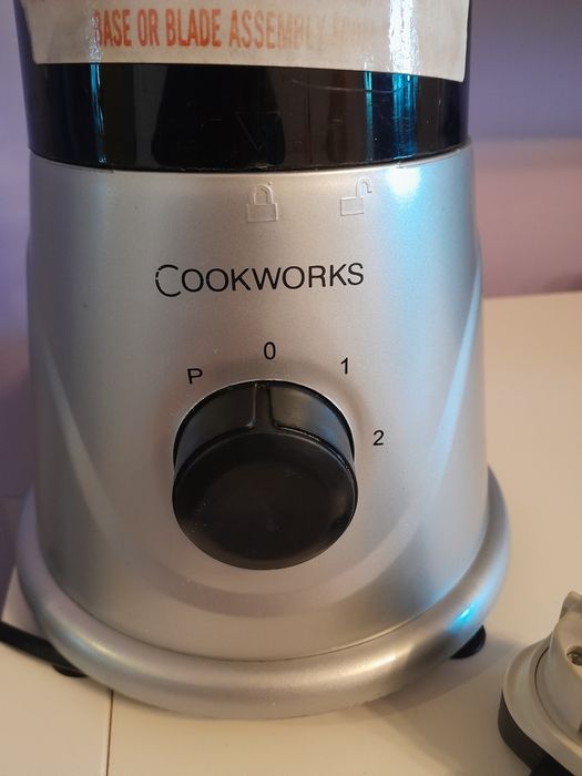 Блендер cookworks стъклена кана 500w