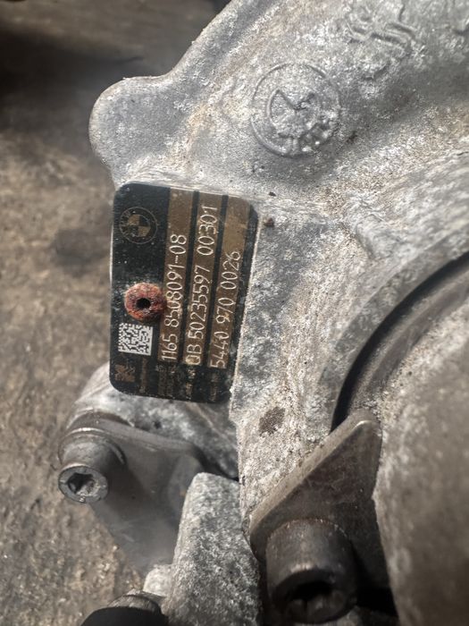 Ansamblu turbine bmw  313cp n57d30b f06 f15 f16, f10, f11, f25, f26,