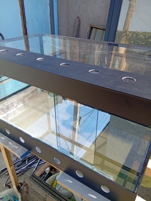 Террариумы на заказ