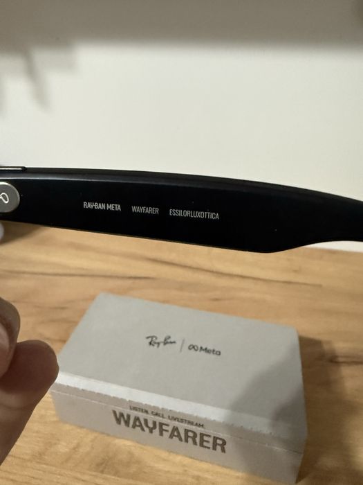 Ray ban meta очки