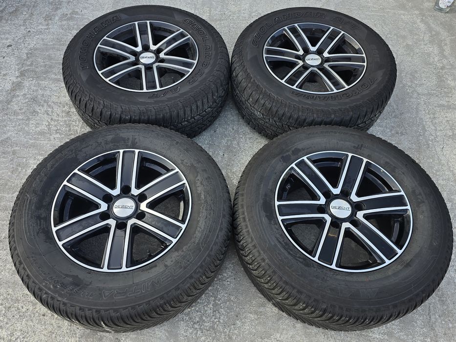 Джанти 17 / 6х139,7 - Ford Ranger и др. 6x139,7