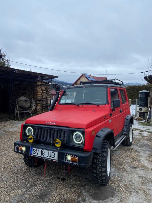 Suzuki Samurai Sj410