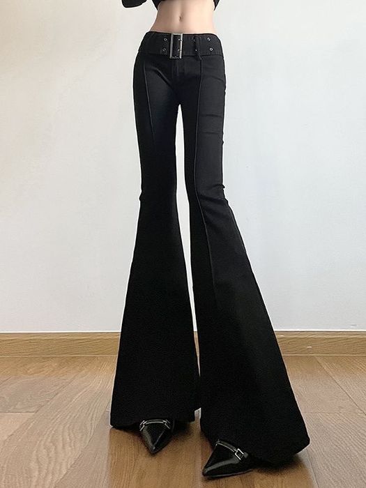 Джинсы клеш новые