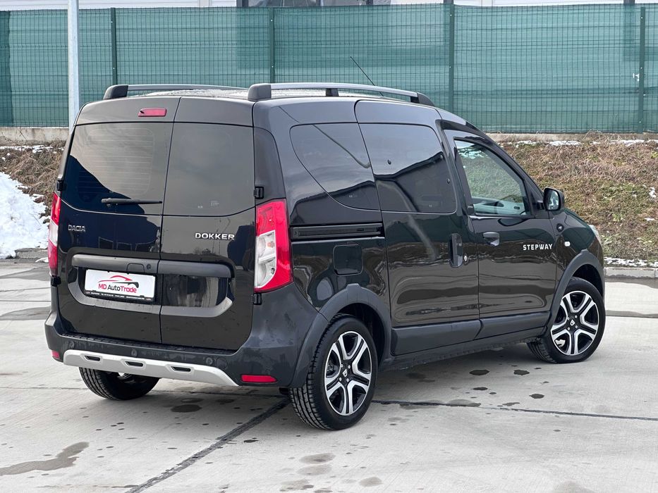 Dacia Dokker Stepway 1.5dCi - 90CP - Euro 6 / Camera / Navi / AC