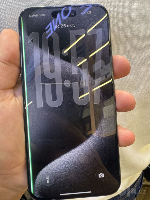 15 pro max 1Terabaytli 600$