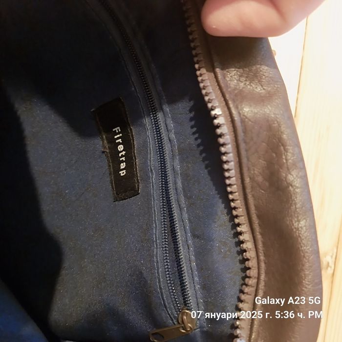 Кожена чанта firetrap
