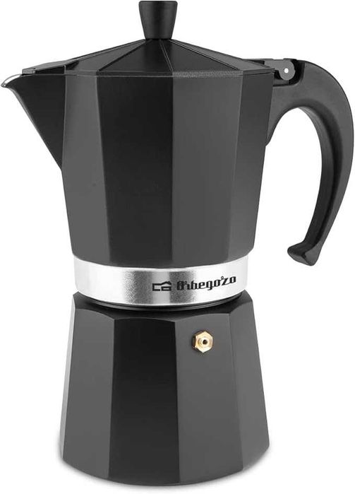 Orbegozo KFN 910 Италианска алуминиева кафемашина, капацитет 9 чаши