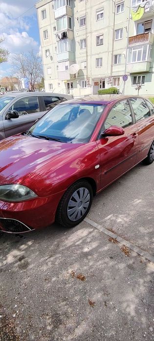 Seat Ibiza 2007,avariat usa dreapta față