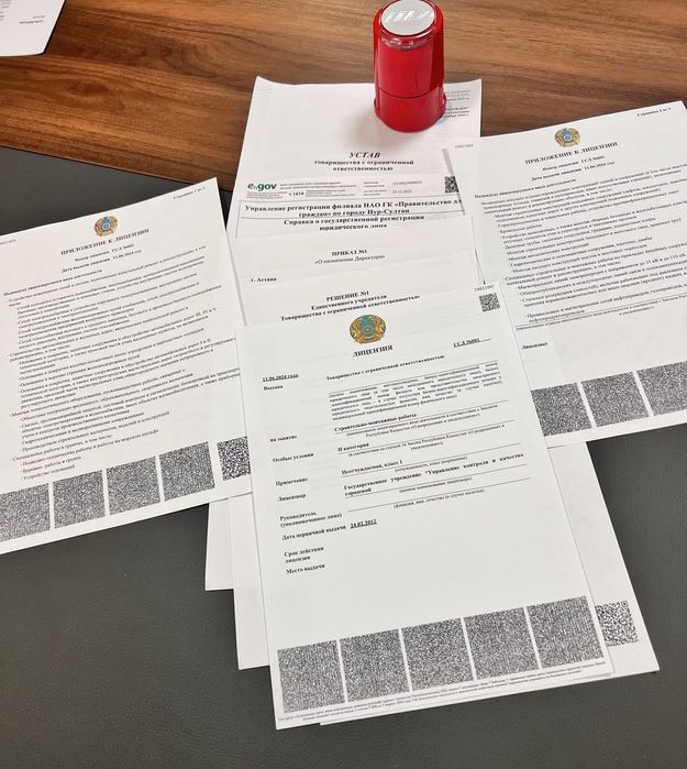 Продам ТОО 2 кат. СМР с опытом работ