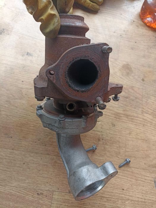 Турбo, турбокомпресор за Пежо, Ситроен 2.0HDI 163к.с. - GTB1449VZ