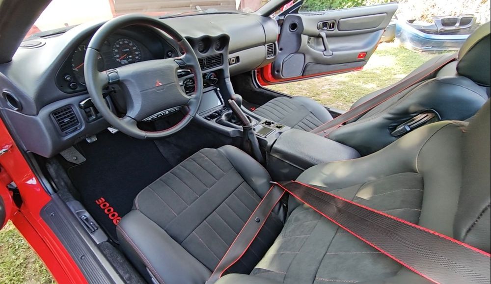 Mitsubishi 3000 GT- Unicat în România