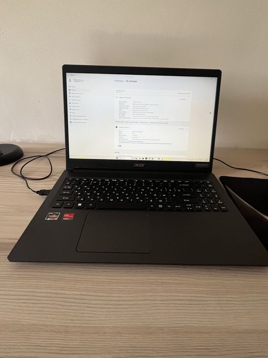 Acer Aspire 3 Ryzen 3 / 8GB / 256GB SS