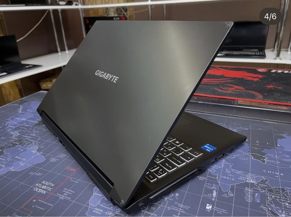 Игровой Ноутбук Gigabyte G5 - Core i5-11400H/16GB/512GB/RTX3050