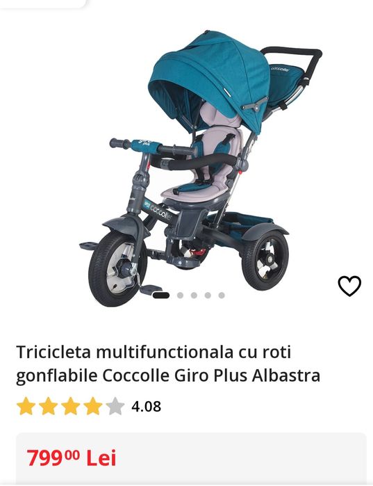 Vând trotineta Cocolle Giro plus