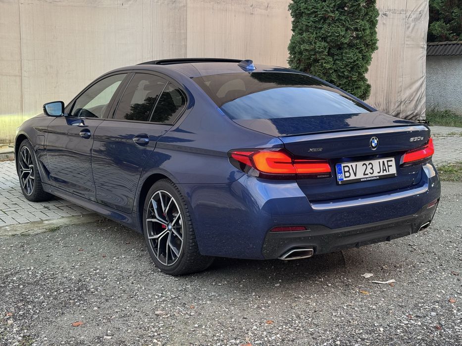 BMW Seria 5 2021 — imagine 3