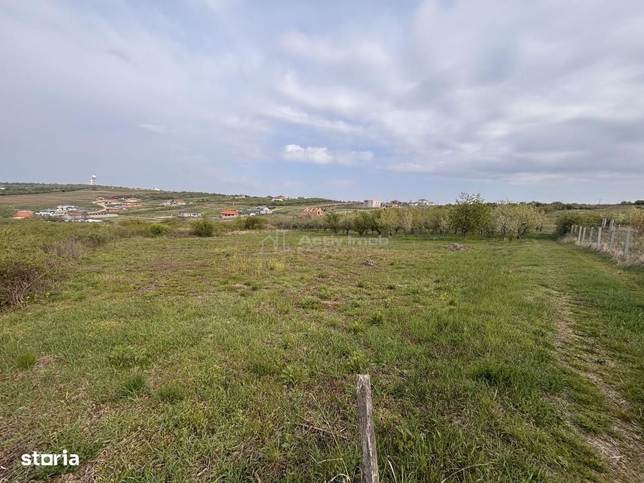 Teren pe colt in Paleu – 800 mp ideali pentru casa ta intr-o zona lini
