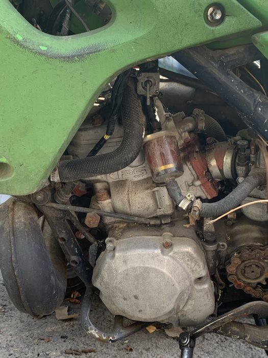 Kawasaki KDX 250 эндуро