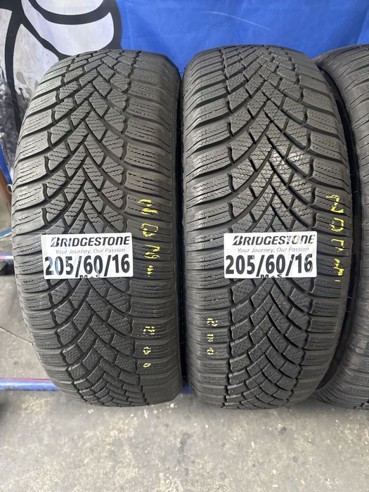 205/60/16 Bridgestone M+S