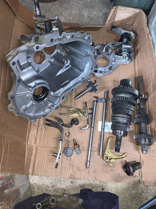 МКПП ПЕЖО 307 по запчастям