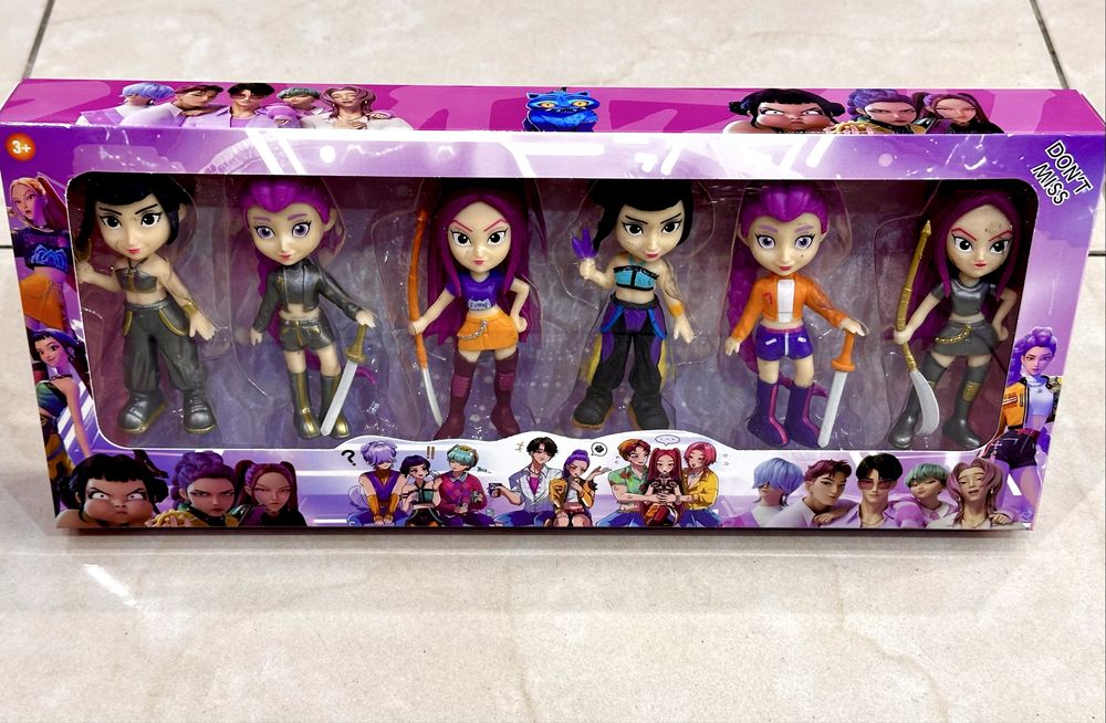 K pop demon hunters музикални кукли/KPop demon huntrs dolls