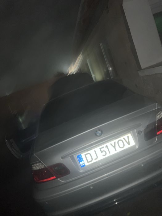 Vend/schimb BMW e46 coupe facelift