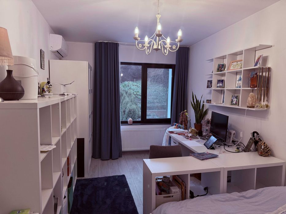 Duplex WhiteHouse, 3 dormitoare, langa padure, Vivo, Metro